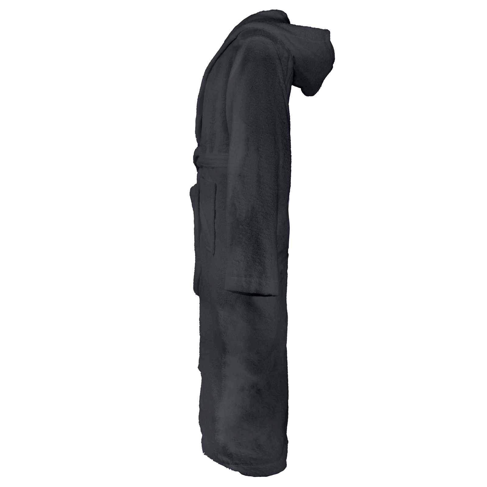 Μπουρνούζι KINN Ανθρακί XXXL Βαμβάκι - Pakobazaar