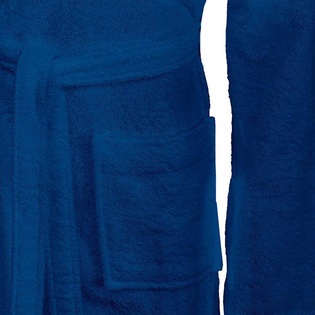 Μπουρνούζι KINN Μπλε XXXL Βαμβάκι