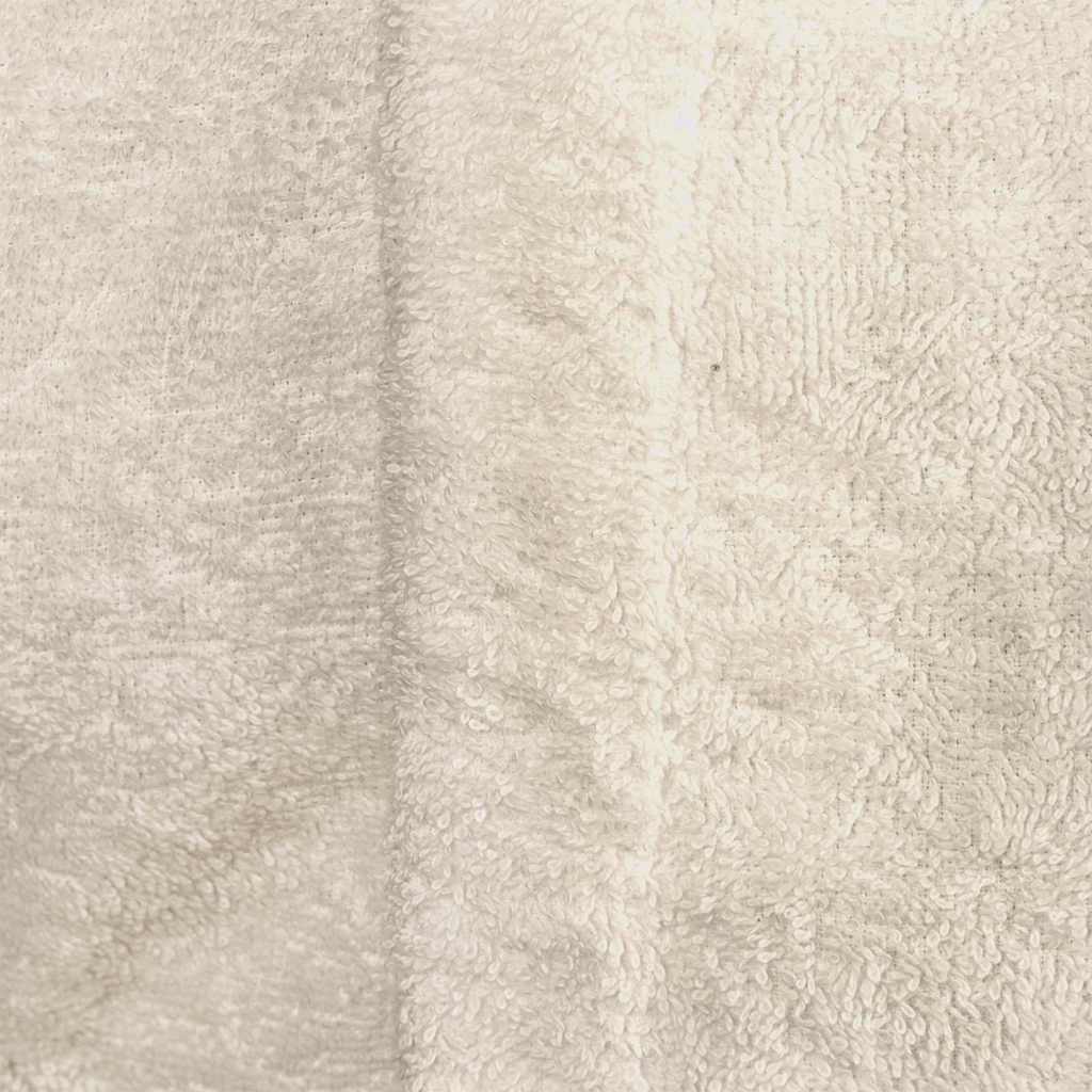 Μπουρνούζι KINN Κρεμ XXXL Βαμβάκι