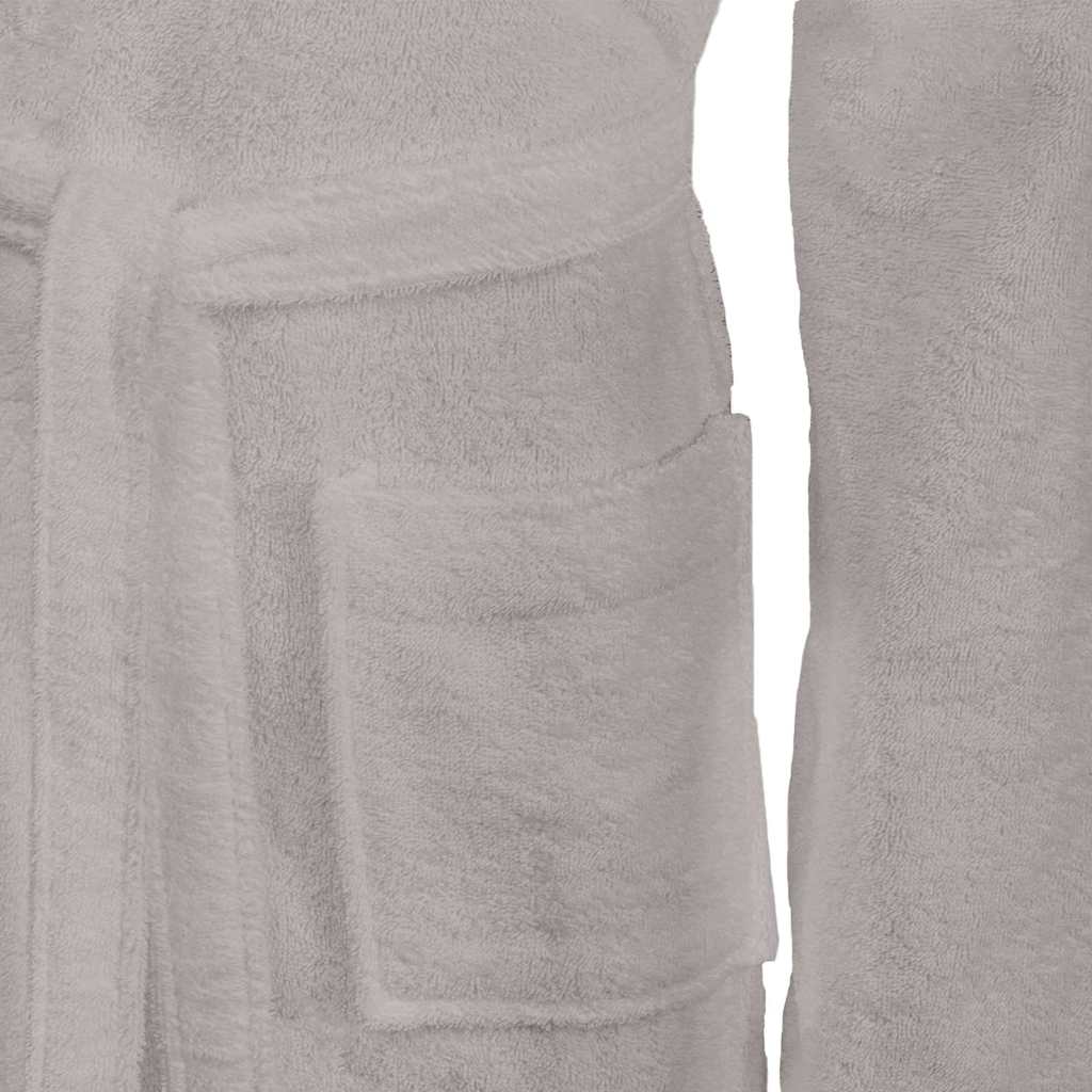 Μπουρνούζι KINN Γκρι XXL Βαμβάκι