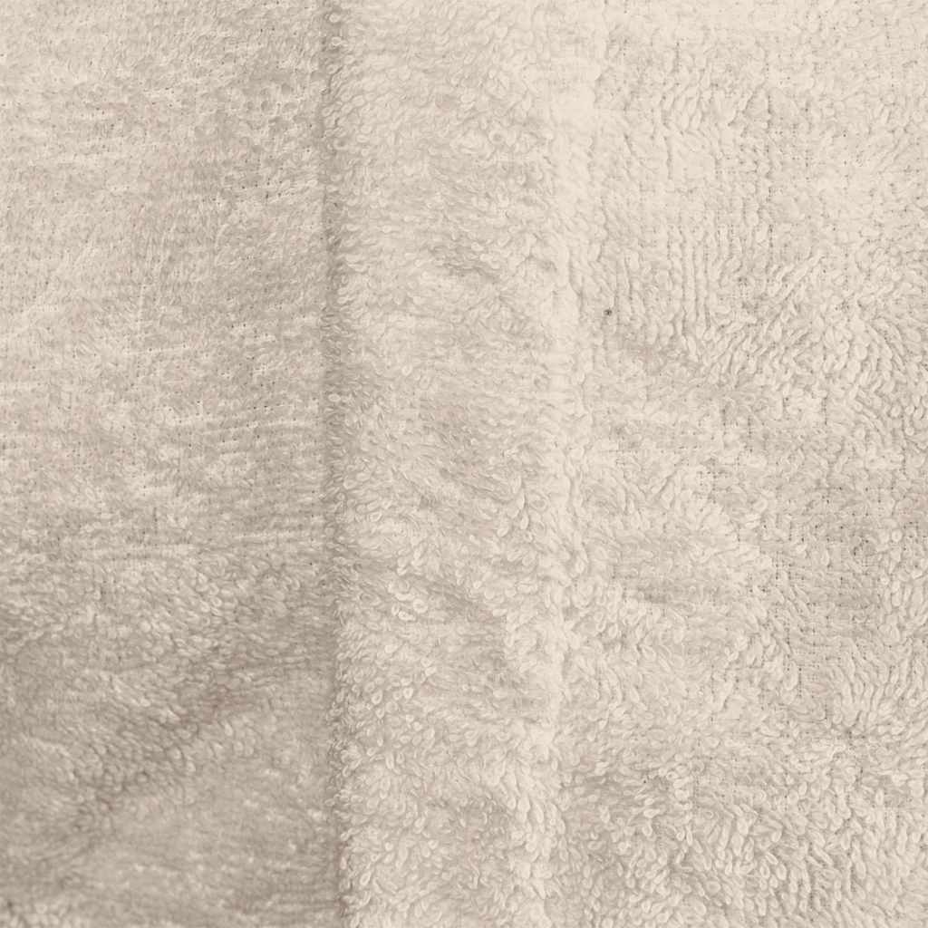 Φούτερ-κουβέρτα KINN Κρεμ XL Βαμβάκι