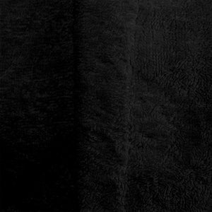 Φούτερ-κουβέρτα KINN Μαύρο L Βαμβάκι