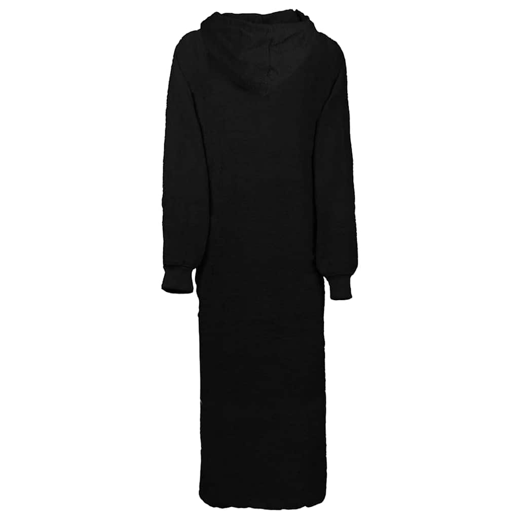 Φούτερ-κουβέρτα KINN Μαύρο XXL Βαμβάκι