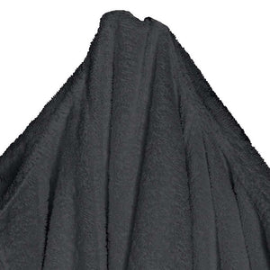 Φούτερ-κουβέρτα KINN Ανθρακί XXL Βαμβάκι