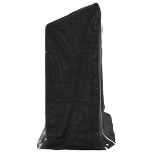 Ράφι για καυσόξυλα με κάλυμμα βροχής 200,5x41x110,5 εκ. - Pakobazaar