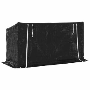 Ράφι για καυσόξυλα με κάλυμμα βροχής 200,5x80,5x110,5 εκ. - Pakobazaar