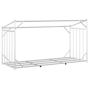 Ράφι για καυσόξυλα με κάλυμμα βροχής 200,5x80,5x110,5 εκ. - Pakobazaar