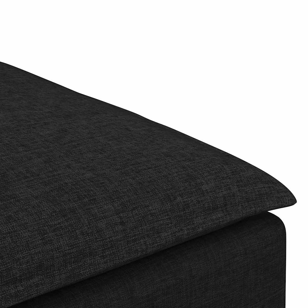Υποπόδιο Καναπέ Μαύρο 100 x 100 x 48 εκ. - Pakobazaar