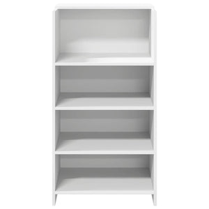 Γραφείο Υποδοχής Λευκό 55x50x103,5 εκ. από Τεχνητό Ξύλο - Pakobazaar