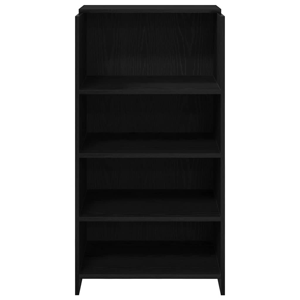 Γραφείο υποδοχής Μαύρο 55x50x103,5 cm Κατασκευασμένο ξύλο - Pakobazaar