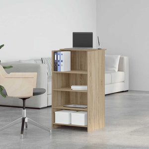 Γραφείο Υποδοχής από Ξύλο Sonoma Δρυς 55x50x103,5 εκ. από Τεχνητό Ξύλο - Pakobazaar