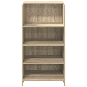 Γραφείο Υποδοχής από Ξύλο Sonoma Δρυς 55x50x103,5 εκ. από Τεχνητό Ξύλο - Pakobazaar