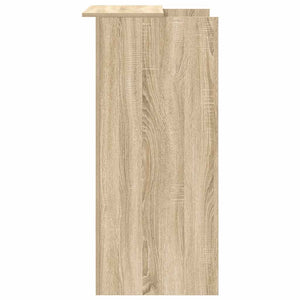 Γραφείο Υποδοχής από Ξύλο Sonoma Δρυς 55x50x103,5 εκ. από Τεχνητό Ξύλο - Pakobazaar