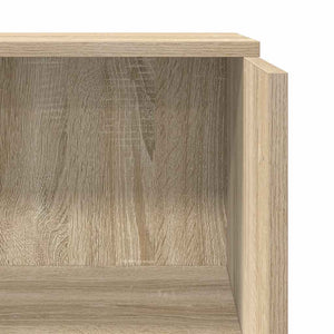 Γραφείο Υποδοχής από Ξύλο Sonoma Δρυς 55x50x103,5 εκ. από Τεχνητό Ξύλο - Pakobazaar