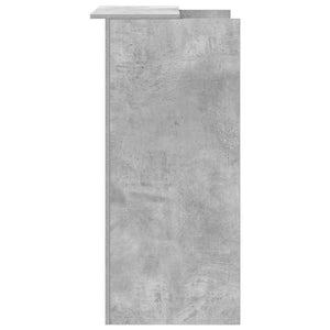 Γραφείο υποδοχής 55x50x103,5 εκ. Επεξεργασμένο Ξύλο - Pakobazaar