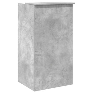 Γραφείο υποδοχής 55x50x103,5 εκ. Επεξεργασμένο Ξύλο - Pakobazaar
