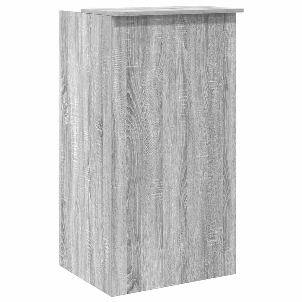 Γραφείο υποδοχής 55x50x103,5 εκ. Επεξεργασμένο Ξύλο