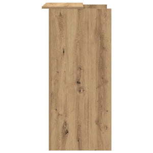 Γραφείο υποδοχής 55x50x103,5 εκ. Επεξεργασμένο Ξύλο - Pakobazaar