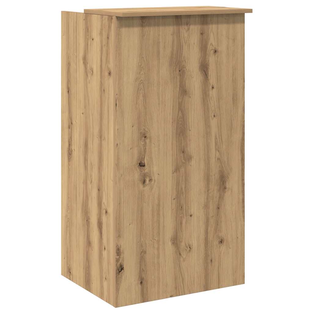 Γραφείο υποδοχής 55x50x103,5 εκ. Επεξεργασμένο Ξύλο - Pakobazaar
