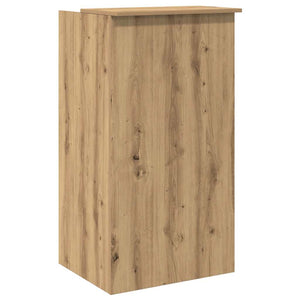 Γραφείο υποδοχής 55x50x103,5 εκ. Επεξεργασμένο Ξύλο - Pakobazaar