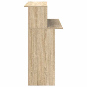 Γραφείο Υποδοχής από Ξύλο Sonoma Δρυς 100x50x103,5 εκ. από Τεχνητό Ξύλο - Pakobazaar