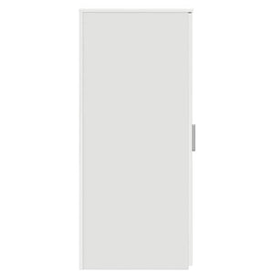 Ντουλάπι Αποθήκευσης Λευκό 40x45x103,5 εκ. από Τεχνητό Ξύλο - Pakobazaar