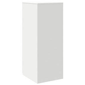 Ντουλάπι Αποθήκευσης Λευκό 40x45x103,5 εκ. από Τεχνητό Ξύλο - Pakobazaar
