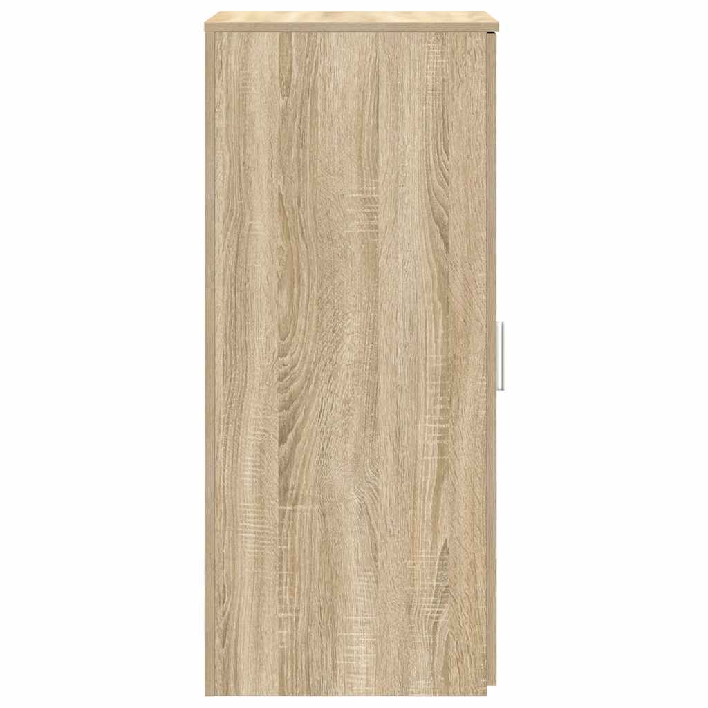 Ντουλάπι αποθήκευσης Sonoma Oak Κατασκευασμένο ξύλο