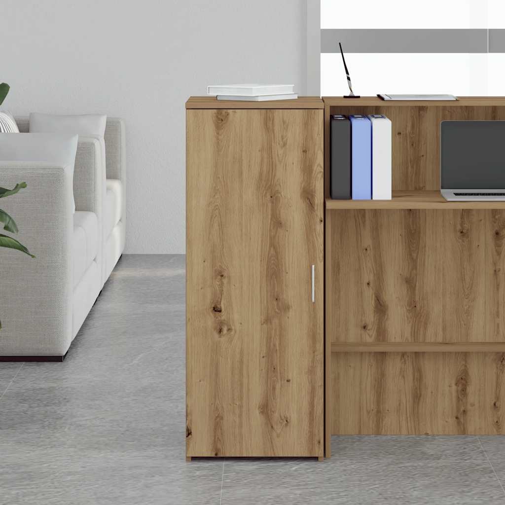 ντουλάπι αποθήκευσης Artisan Oak Κατασκευασμένο ξύλο - Pakobazaar
