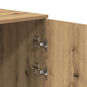 ντουλάπι αποθήκευσης Artisan Oak Κατασκευασμένο ξύλο - Pakobazaar