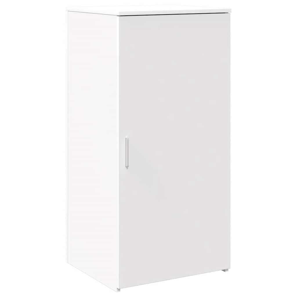 ντουλάπι αποθήκευσης  Λευκό 50x45x103,5 cm Κατασκευασμένο ξύλο - Pakobazaar