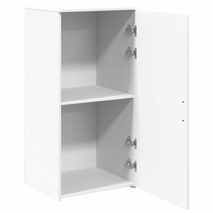 ντουλάπι αποθήκευσης  Λευκό 50x45x103,5 cm Κατασκευασμένο ξύλο - Pakobazaar