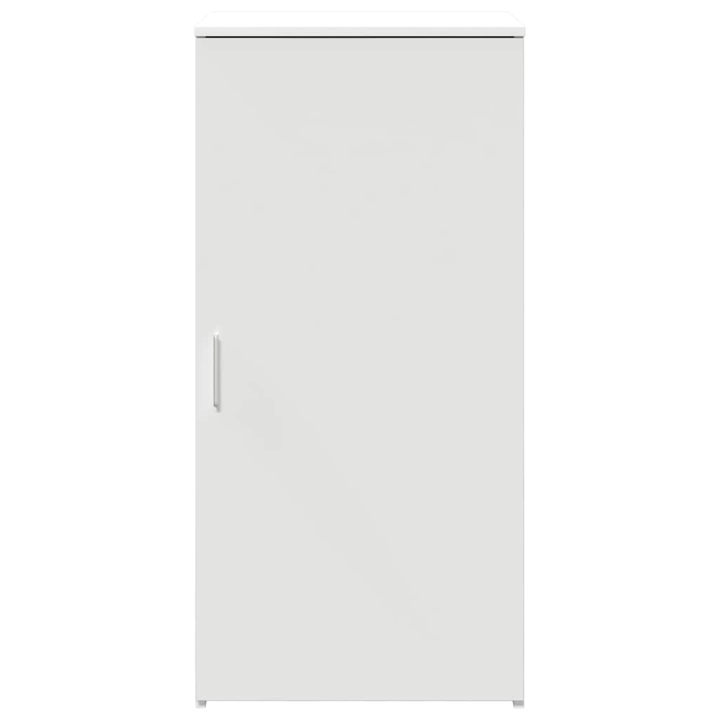 ντουλάπι αποθήκευσης  Λευκό 50x45x103,5 cm Κατασκευασμένο ξύλο - Pakobazaar