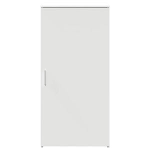 ντουλάπι αποθήκευσης  Λευκό 50x45x103,5 cm Κατασκευασμένο ξύλο - Pakobazaar