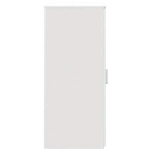 ντουλάπι αποθήκευσης  Λευκό 50x45x103,5 cm Κατασκευασμένο ξύλο - Pakobazaar