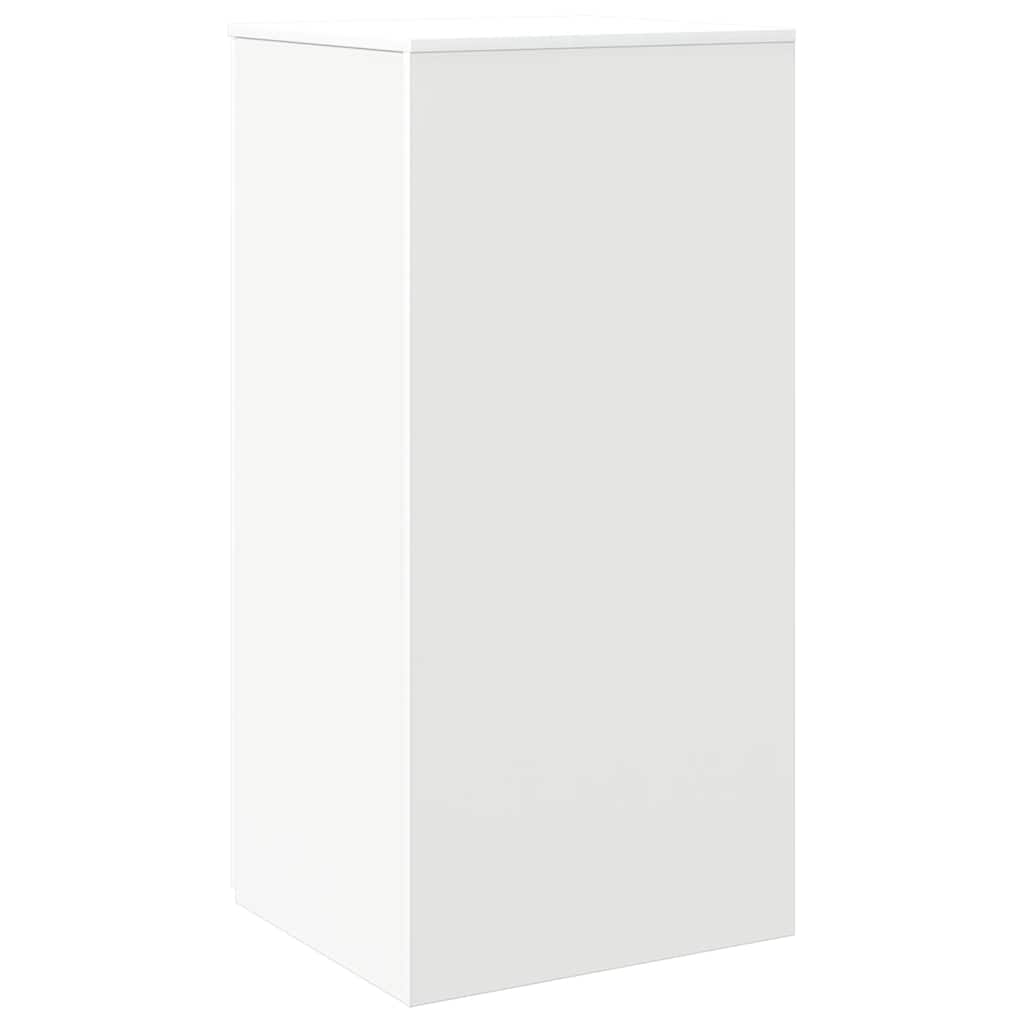 ντουλάπι αποθήκευσης  Λευκό 50x45x103,5 cm Κατασκευασμένο ξύλο - Pakobazaar