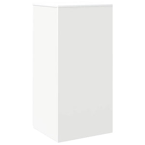 ντουλάπι αποθήκευσης  Λευκό 50x45x103,5 cm Κατασκευασμένο ξύλο - Pakobazaar