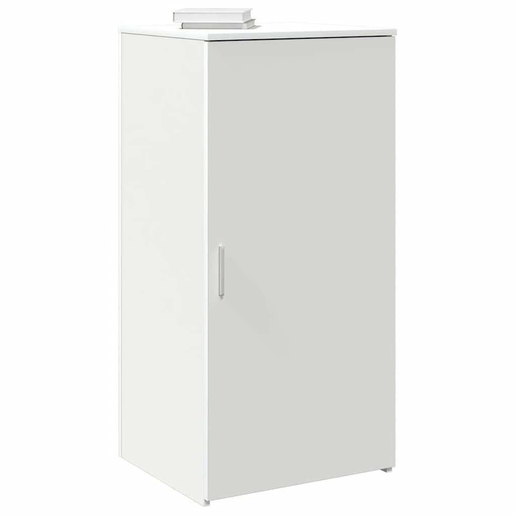 ντουλάπι αποθήκευσης  Λευκό 50x45x103,5 cm Κατασκευασμένο ξύλο - Pakobazaar