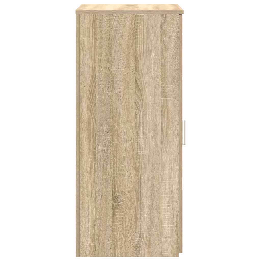Ντουλάπι αποθήκευσης Sonoma Oak Κατασκευασμένο ξύλο