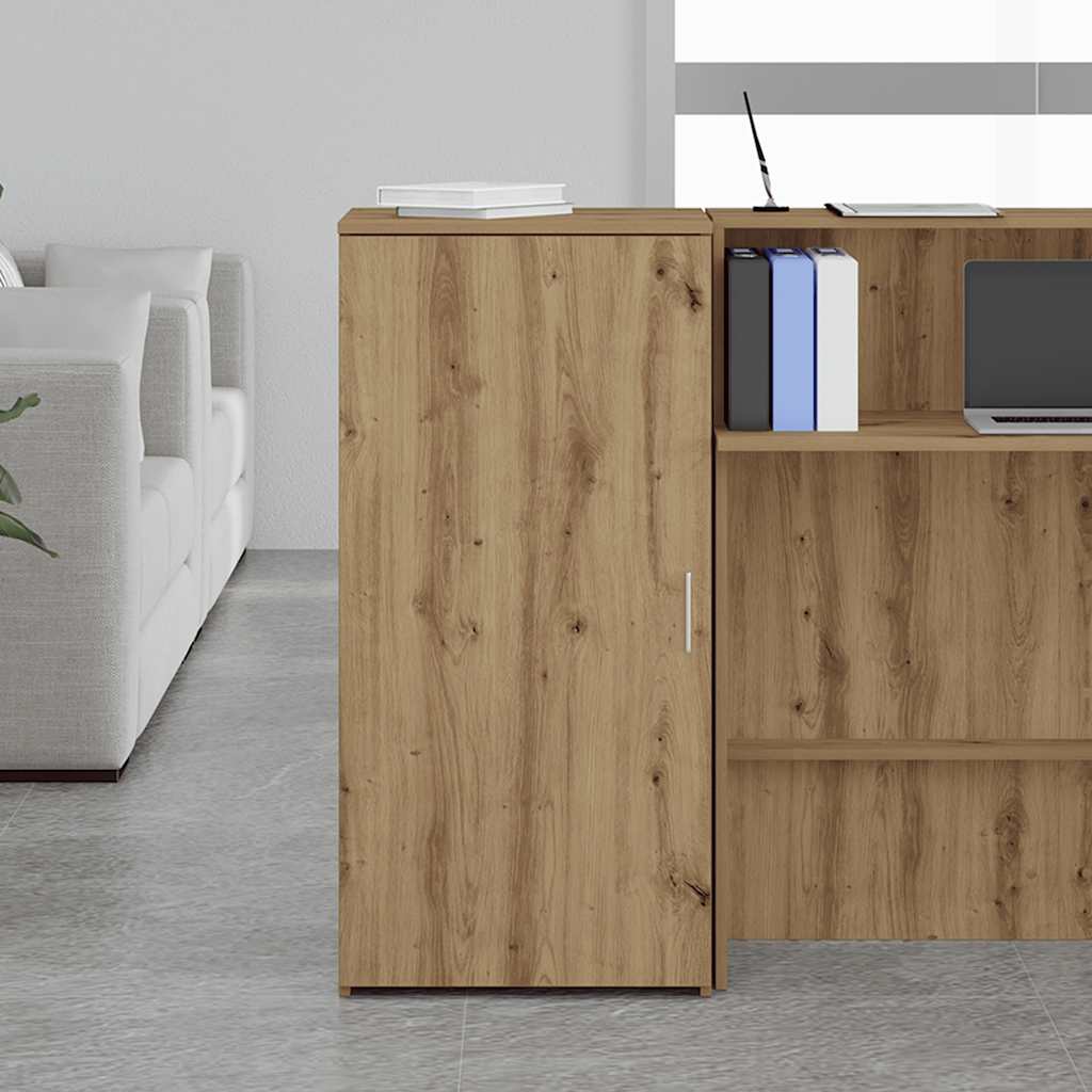 ντουλάπι αποθήκευσης  Artisan Oak Κατασκευασμένο ξύλο - Pakobazaar