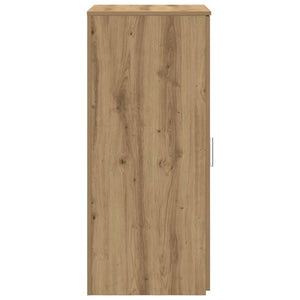 ντουλάπι αποθήκευσης  Artisan Oak Κατασκευασμένο ξύλο