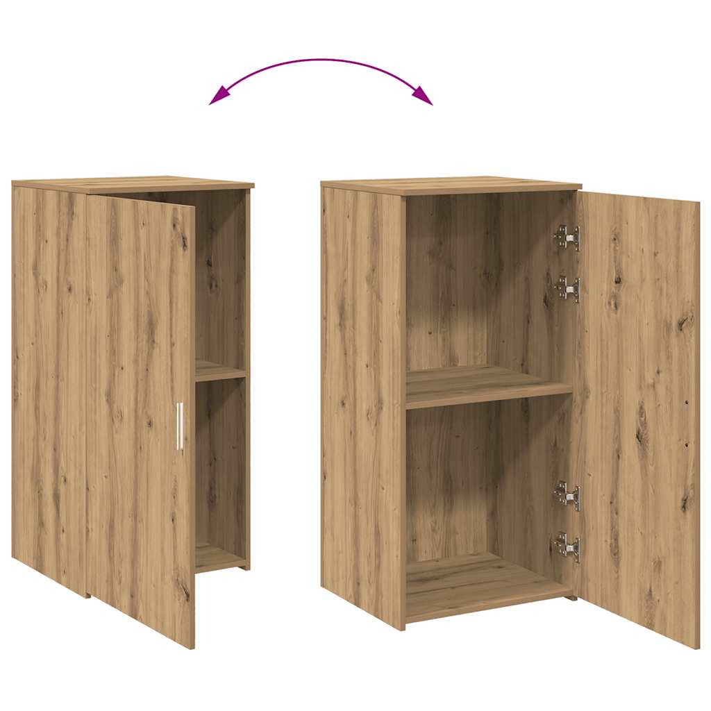 ντουλάπι αποθήκευσης  Artisan Oak Κατασκευασμένο ξύλο - Pakobazaar