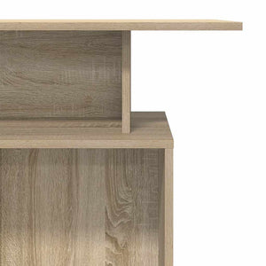 Γραφείο Υποδοχής από Sonoma Δρυς 100x40x104 εκ. από Τεχνητό Ξύλο - Pakobazaar