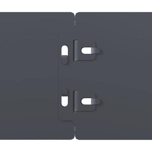 Περίγραμμα γκαζόν 10 τμχ. 10 x 103 cm Κρύα έλαση από χάλυβα