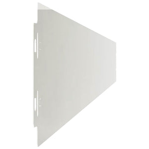 Περίγραμμα γκαζόν 10 τμχ. 10 x 103 cm Ανοξείδωτο Ατσάλι Ασημί