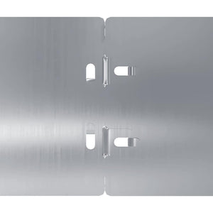 Περίγραμμα γκαζόν 10 τμχ. 10 x 103 cm Γαλβανισμένος Χάλυβας