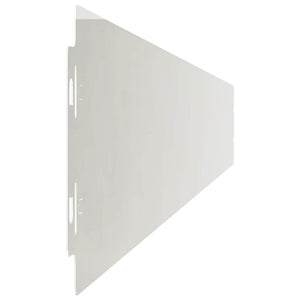 Περιφράξεις γκαζόν 50 τεμάχια 10x103 cm από ανοξείδωτο ατσάλι - Pakobazaar