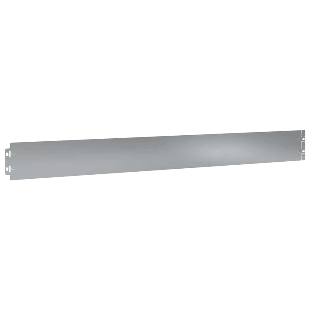 Περιφράξεις γκαζόν 50 τεμάχια 10x103 cm από γαλβανισμένο χάλυβα - Pakobazaar