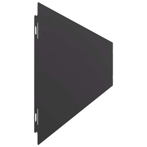 Περίγραμμα γκαζόν 10 τμχ. 15 x 103 cm Κρύα έλαση από χάλυβα