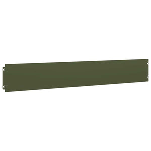 Περίγραμμα γκαζόν 10 τμχ. 15 x 103 cm Κρύα έλαση από χάλυβα